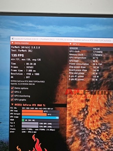 Tarjeta Gráfica para Juegos de Escritorio RTX 3060 Ti con GDDR6 de 8GB - Product Image 4