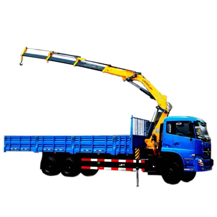 Merek Baru Kecil Tiongkok Crane Boom Crane Hidrolik Mini 5 Ton Truck Mounted Crane untuk Harga Terbaik