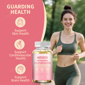 Cápsulas de L-Glutatión Liposomal OEM ASAP, Suplemento para la Piel, Vitamina C, Antioxidantes, Cápsulas Blandas de L-Glutatión Liposomal - Product Image 2