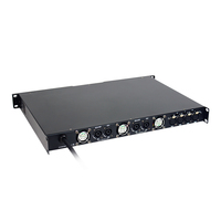 Amplificateur de mélangeur de puissance numérique à 4 canaux K4-800 Sinbosen Système de son 4x800w