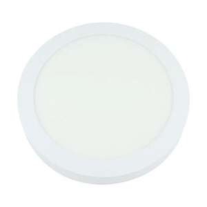 Plafonnier LED rond 18W blanc, surface, idéal pour l'éclairage des espaces intérieurs et l'amélioration de l'efficacité énergétique. - Product Image 1