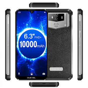 OUKITEL K12 de agua 6,3 "FHD + Android 9,0*1080*2340 16MP Smartphone 6GB 64GB cara ID 10000mAh 5V/6A OTG <span class=keywords><strong>NFC</strong></span> teléfono móvil - Product Image 6
