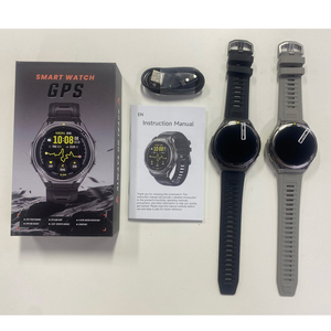 DSM11 Silver X2Pro <b>GPS</b> <b>Smartwatch</b> Multi band GNSS Positioning System 5 ATM Water Offline Music Storage Men Smartwatches - Product Image 6