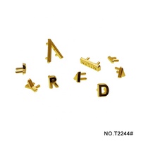 TANAI — accessoires personnalisés pour sac à main, logo, résistant à la Corrosion, fait des lettres séparées, nouveau design
