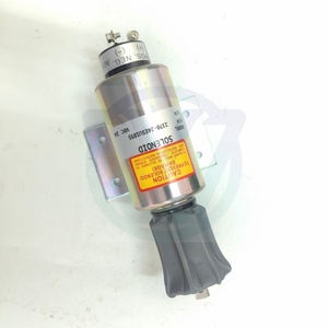 Solénoïde d'arrêt de carburant CYJ 2370-24ESU1B55 compatible avec les moteurs diesel et les groupes électrogènes des séries S12R, S16R, SR - Product Image 2