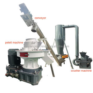 Máquina de pellets de madera con anillo de acero inoxidable, prensa de aserrín, molino granulador de pellets - Product Image 5