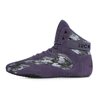 Chaussures de musculation de marque propre, chaussures antidérapantes pour squats, pour la musculation, l'haltérophilie, la musculation, avec sangle et lacets, chaussures de sport