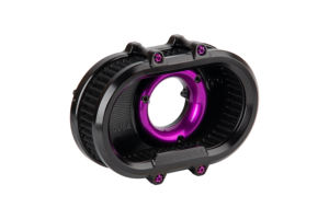 Filtre à <span class=keywords><strong>air</strong></span> pour Harley18 + Softail 107/114/117 <span class=keywords><strong>Fatboy</strong></span> Breakout Street Bob 17 + Touring 107/114 Road King Street Glide Trike - Product Image 5