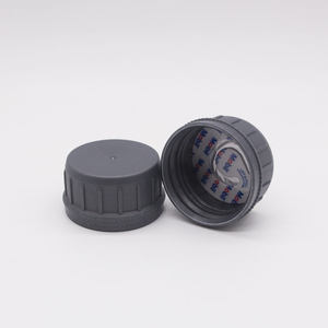Bouchon à vis pour bouteille d'huile lubrifiante avec sécurité anti-effraction et anti-fuite pour usage industriel chimique sur bidons et fûts en plastique - Product Image 3