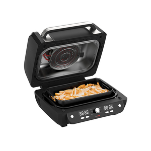 <span class=keywords><strong>Horno</strong></span> Digital 12 en 1, freidora <span class=keywords><strong>de</strong></span> aire eléctrica, venta al por mayor, freidora redonda, en Stock - Product Image 3