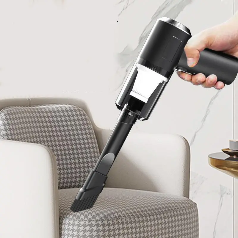 New Hot Wireless High Suction Automatic Powerful Clean USB Rechargeable Portable Handheld MINI Car Home 3in1 Dust Vacuum Cleaner