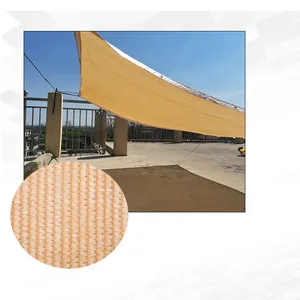 Retractable Shade Sails Cloth Garden Sun Shade Fabric High Quality Sun Shade Net