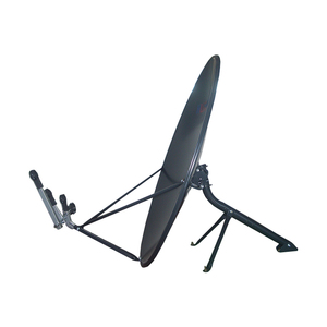 Antenne satellite <span class=keywords><strong>de</strong></span> <span class=keywords><strong>la</strong></span> télévision goku, 3 têtes, 90cm, couleur foncée - Product Image 2