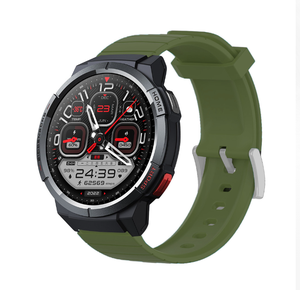 Correas deportivas para reloj <span class=keywords><strong>Mibro</strong></span> <span class=keywords><strong>GS</strong></span>, pulseras de silicona suave, correas para reloj inteligente <span class=keywords><strong>Mibro</strong></span> <span class=keywords><strong>GS</strong></span> - Product Image 1