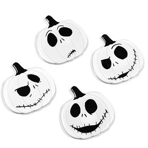 Diseño personalizado completo vacaciones decoración Halloween calabaza plato de cerámica bienvenida personalizado - Product Image 5