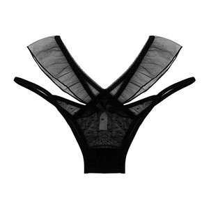 Braguitas transparentes y finas para mujer, lencería triangular inocente y seductora, dulce y atractiva. - Product Image 5
