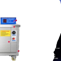 Machine de nettoyage industrielle à ultrasons haute performance pour grandes pièces métalliques, composants automobiles et machines