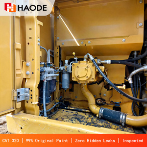 Excavatrice sur chenilles CAT 320 d'occasion 2019 |   Peinture 100% originale |   La vérité nue : Le chercheur d'emploi prêt à l'emploi - Product Image 5