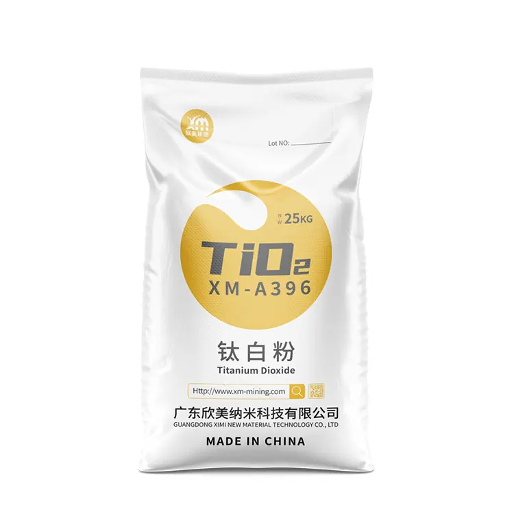 Anatase 티타늄 섬유 등급 이산화 티타늄 Tio2 분말 가격 XM-A396