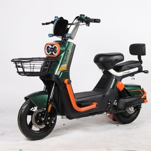 Bicicleta Eléctrica Urbana para Adultos, Motor sin Escobillas de 500W, Batería de Gran Capacidad de 48V, 3 Velocidades, Buje Trasero de Bajo Mantenimiento, Acero al Carbono XBW 500W Bru - Product Image 3