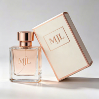 Eau de parfum universelle 100 ml, vaporisateur de parfum avec des notes de rose, de musc, de vanille et florales orientales, parfum de luxe longue durée, tendance et élégant