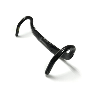 Tích hợp tay lái 28.6mm-17 độ <span class=keywords><strong>carbon</strong></span> xe đạp tay lái 260g <span class=keywords><strong>MTB</strong></span> Phụ kiện cho xe đạp đường - Product Image 2