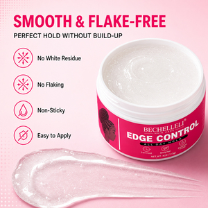 Pommade Coiffante Bio 100g à Tenue Forte, Conditionnante et Brillante, Anti-Écaillage, Personnalisable pour le Contrôle des Bords des Cheveux (<span class=keywords><strong>Gel</strong></span> et Cire) – Vente en Gros Marque Blanche - Product Image 3