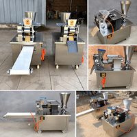 Machine à faire des raviolis automatique professionnelle industrielle commerciale de petite taille pour la fabrication de raviolis