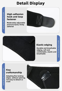 Soporte <span class=keywords><strong>de</strong></span> <span class=keywords><strong>Hombro</strong></span> Elástico Ajustable Unisex, Ortopédico y Profesional para Alivio del Dolor, Gran Venta - Product Image 5