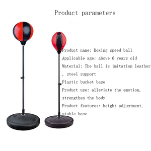 Meilleur cadeau : Ensemble <span class=keywords><strong>de</strong></span> jouets <span class=keywords><strong>de</strong></span> boxe intelligent pour enfants, ballon <span class=keywords><strong>de</strong></span> vitesse réglable en hauteur, <span class=keywords><strong>sac</strong></span> <span class=keywords><strong>de</strong></span> <span class=keywords><strong>frappe</strong></span> avec pompe manuelle et gants - Product Image 6