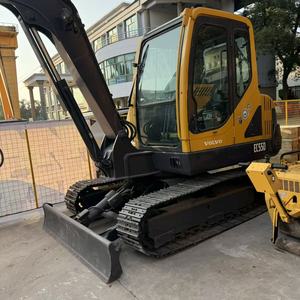 รถขุดโวลโว่ EC55D มือสอง รถขุดขนาดเล็ก VOLVO ec50 5 ตัน รถขุดขนาดเล็กจากเกาหลีแท้ ขาย - Product Image 1