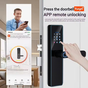 글로마켓 스마트 세라듀라 페차두라 디지털 투야 Ttlock 잠금 RFID 카드 암호 지문 스마트 도어록 - Product Image 6
