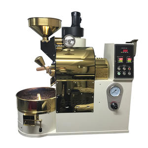 Tostadora de Café eléctrica para el hogar, herramientas antiadherentes para hornear, secado de granos, 220V - Product Image 1