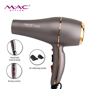 Migliore Quality3000W Multi-Funzione Tormalina Ceramica Ionico Blower Driver Motore A CORRENTE ALTERNATA di Sicurezza Potente Casa Dei Capelli della Famiglia <span class=keywords><strong>Asciugacapelli</strong></span> - Product Image 2
