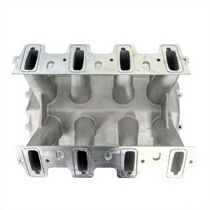 Colector de escape satinado/negro/pulido LS Hi-Ram EFI <span class=keywords><strong>GM</strong></span> LS1/LS2/LS6 con cubierta superior de 105 mm o 92 mm - Product Image 4