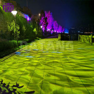 Lumière LED étanche à effet vague d'eau pour piscine et fontaine, projection dynamique de vagues d'eau pour espaces extérieurs - Product Image 4