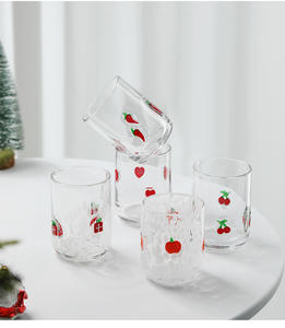 Ciondolo Decorativo Artigianale di Alta Gamma in Stile Retrò per San Valentino, Ecologico, in <span class=keywords><strong>Vetro</strong></span> con Icona a Cuore Colorata Artificiale - Product Image 1