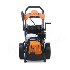 Bison(KP) BS-170NB <span class=keywords><strong>Machine</strong></span> à <span class=keywords><strong>laver</strong></span> de voiture, lave-linge à pression de carburant, lave-linge Portable jaune - Product Image 4