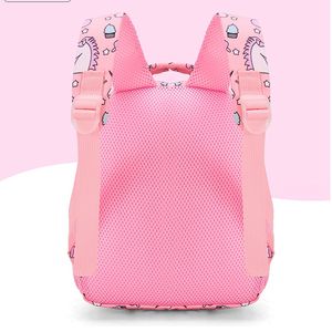 2021 nuovo cartone animato carino <span class=keywords><strong>unicorno</strong></span> zaino bambini borsa scuola materna borsa studenti zaino - Product Image 4