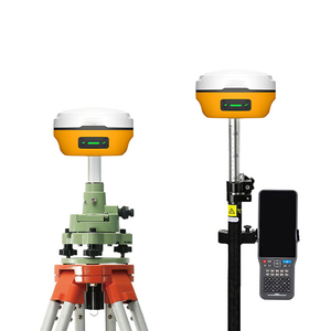 เครื่องมือสำรวจที่ดิน V5จอแอลซีดี RTK GPS RTK อุปกรณ์สำรวจที่ดินแบบใหม่ GNSS - Product Image 1