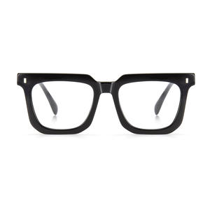 Monturas de Gafas Rectangulares de Acetato RD29009, Montura Completa, Tendencia de Moda para Mujer - Product Image 2