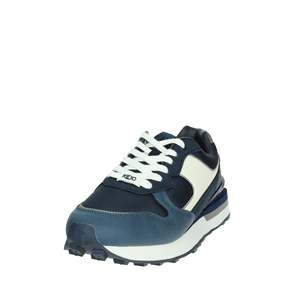 Kejo <b>Sneakers</b> Blue Size 41 <b>Canvas</b> Trendy Shoes - Product Image 6