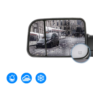 Espejos Retrovisores Laterales con Calefacción Eléctrica XMAXVISION para 1998-2001, con Intermitentes, Telescópicos Manuales, Plegables, Nuevos, 1 Año de Garantía - Product Image 2