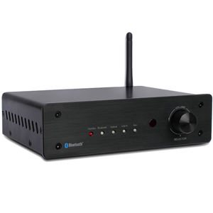 Amplificador de Potencia Estéreo de 200W Hecho en China con <span class=keywords><strong>Bluetooth</strong></span>, <span class=keywords><strong>Receptor</strong></span> de Audio <span class=keywords><strong>HIFI</strong></span> de 3 Canales, Entrada AUX, Perfecto <span class=keywords><strong>para</strong></span> Cine en Casa - Product Image 4