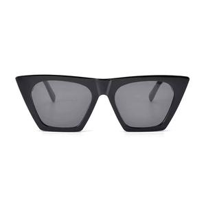 Gafas de Sol Cuadradas para Mujer, Montura Grande, Retro, Personalizables, Moda, Viajes - Product Image 4