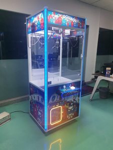 Neofuns 31 pouces astronaute espace carnaval jouet distributeur automatique jeu Machine grue à griffes - Product Image 6