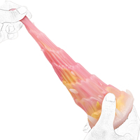 GEEBA Alien Stroker Fantasy Animal Pussy Masturbateur Homme Unique Onahole Pocket Pocket Pussy Realistic Vagina Adult Sex Toy for Men