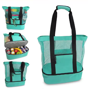 Sac isotherme réutilisable grande capacité avec plusieurs compartiments pour activités de plein air - Product Image 1