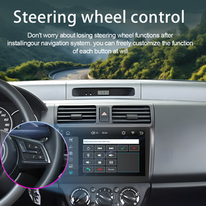 Pantalla Universal para Automóvil de 9"/10" con Sistema Linux, Reproductor Multimedia Inalámbrico Android Auto y CarPlay, Navegación GPS, Bluetooth, <span class=keywords><strong>YouTube</strong></span> - Product Image 6