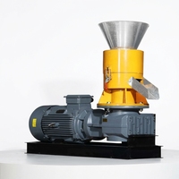 Machine de fabrication de granulés de biomasse à entraînement par réducteur à économie d'énergie pour la production de granulés de biocarburant à partir de sciure de bois et de balles de riz pour usage domestique et agricole